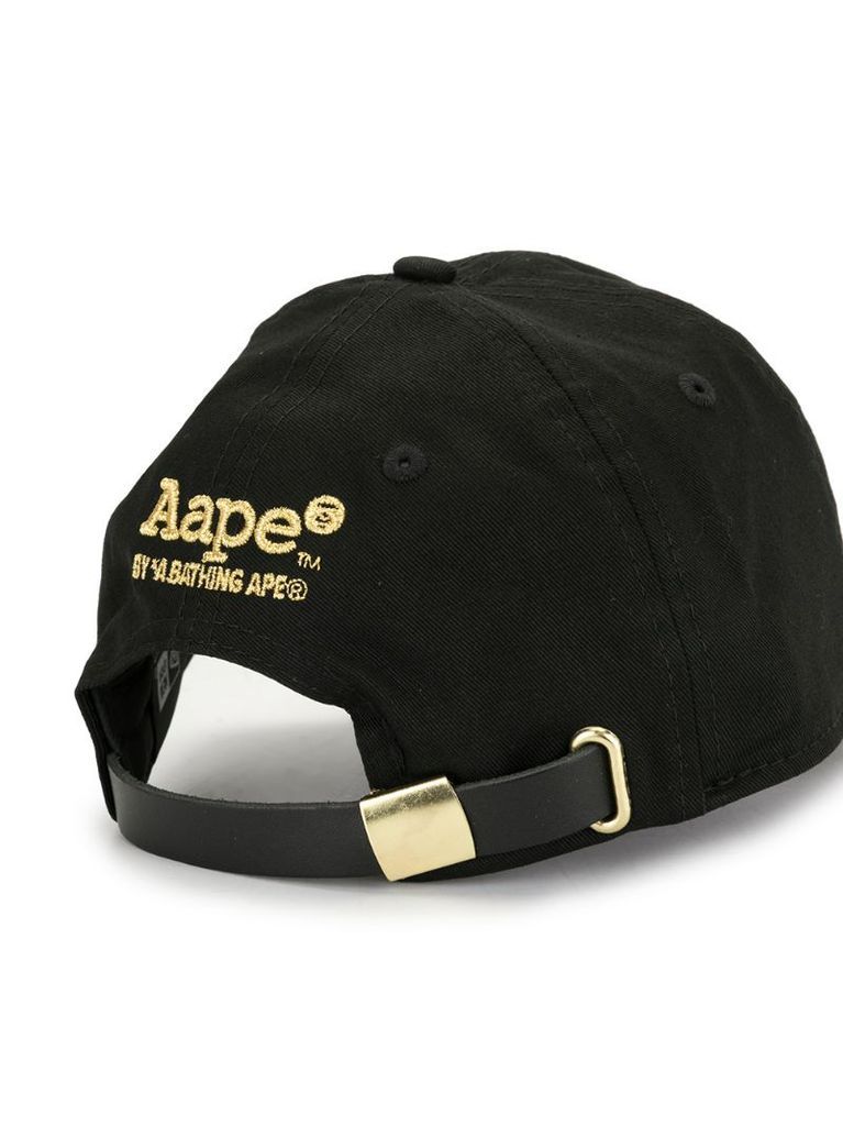 logo embroidered cap