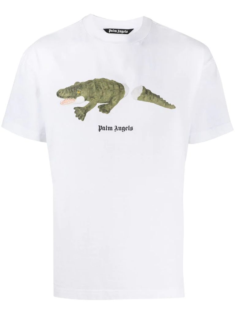 graphic logo print T-shirt