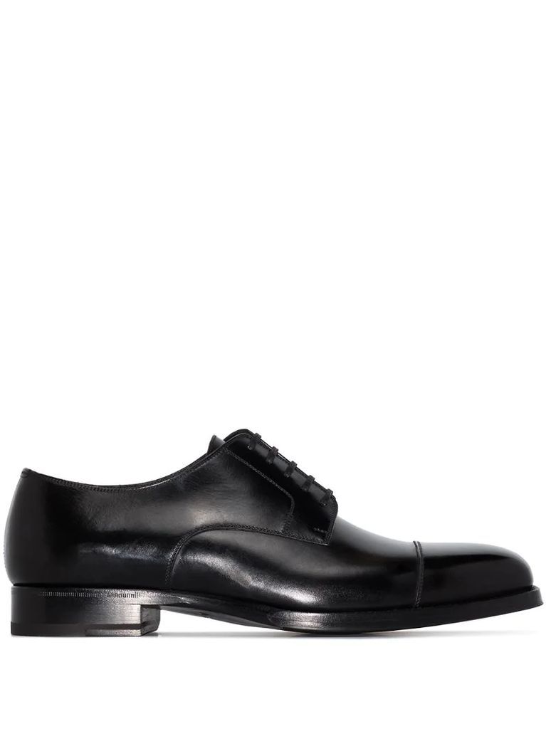 Gianni leather Oxford shoes