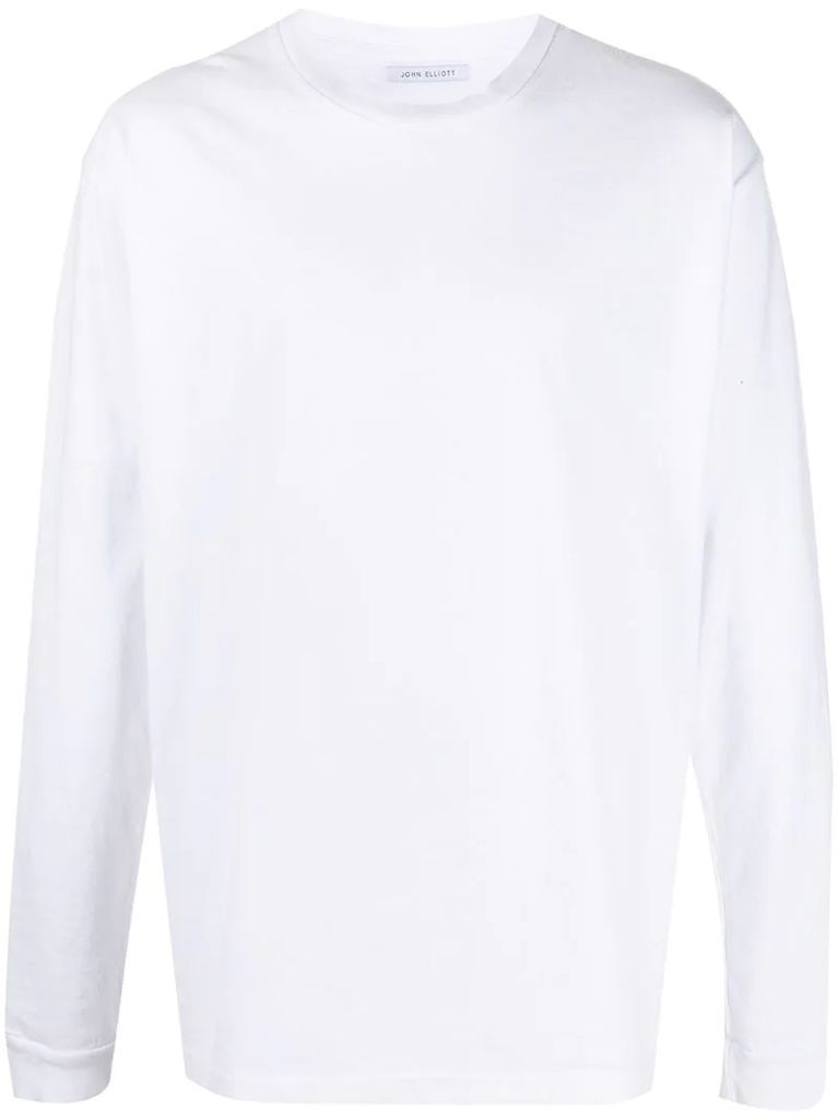 long-sleeved cotton T-Shirt