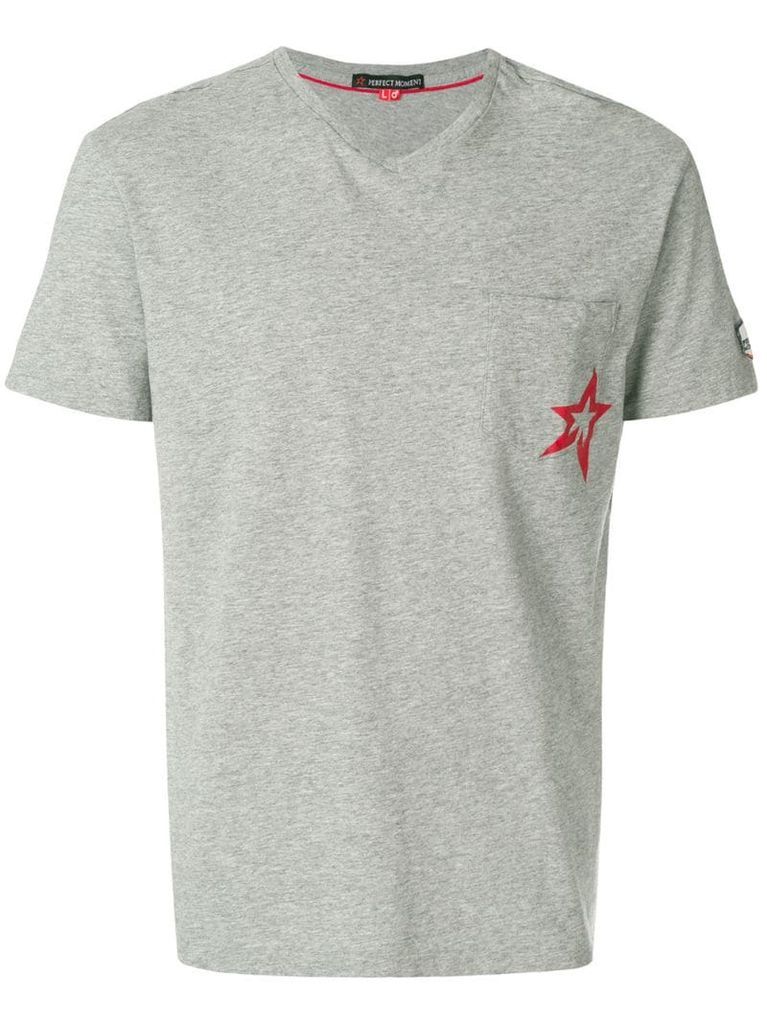 star pocket T-shirt