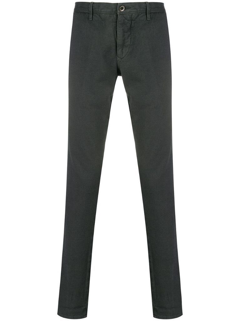 slim-fit chinos