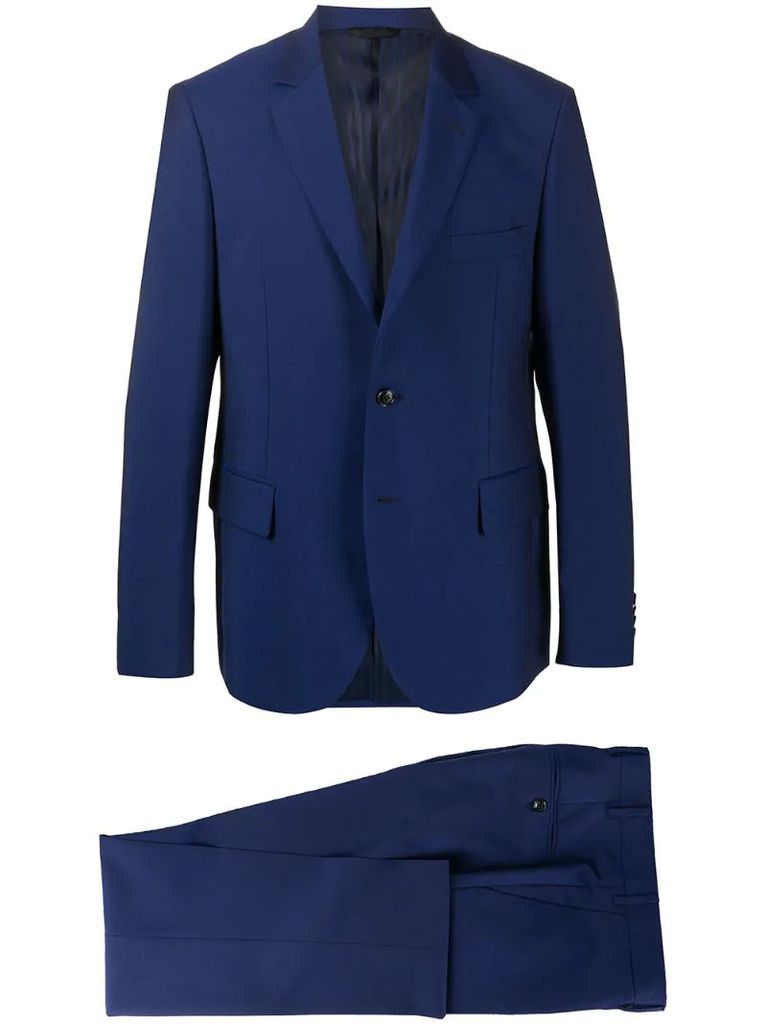 formal single breasted suit