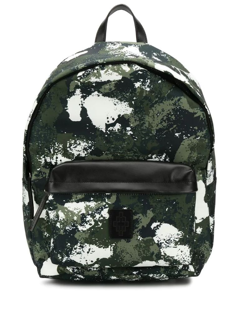 camouflage backpack