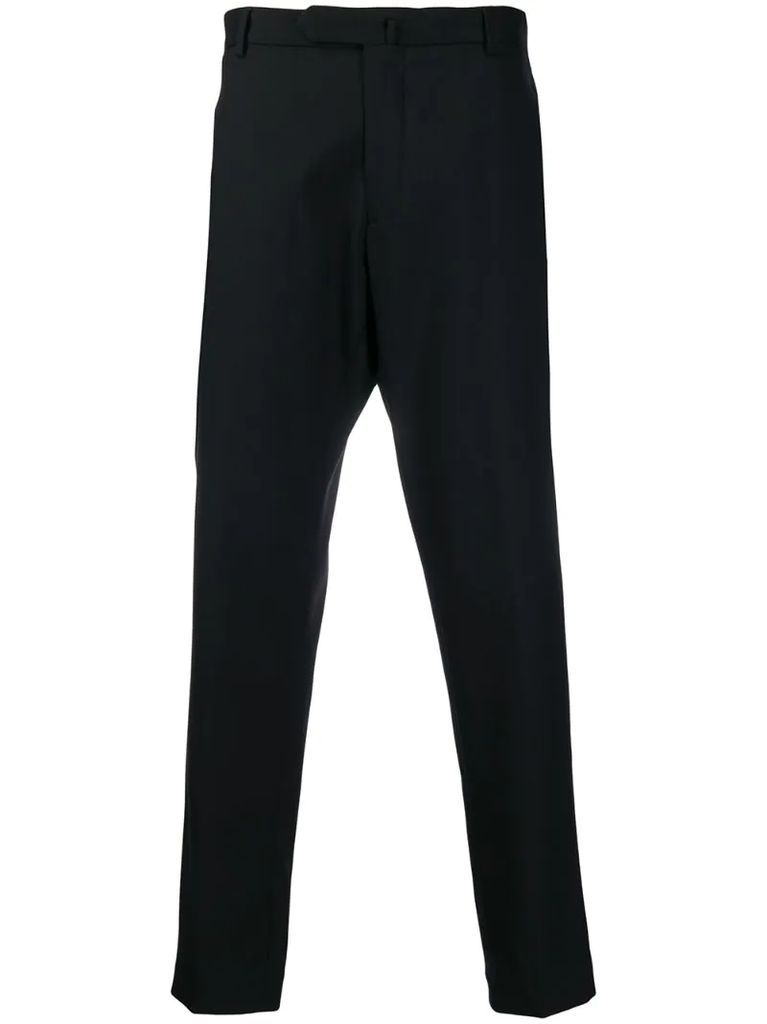 Nagone creased cropped trousers