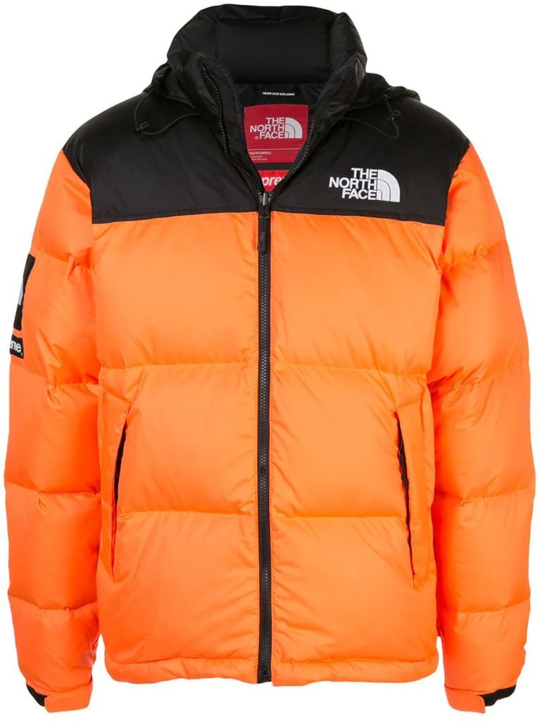 x The North Face padded coat