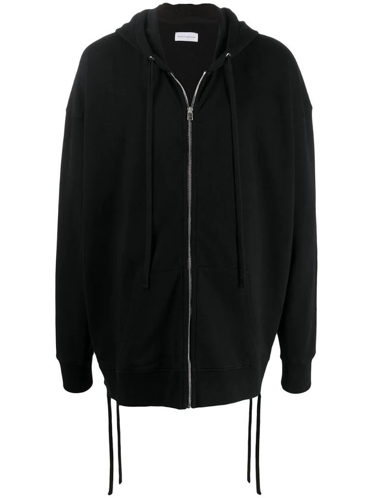oversized plain hoodie