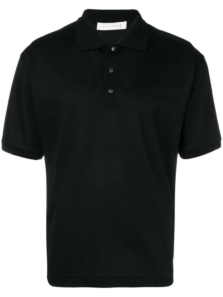 shortsleeved polo shirt - GCS-027