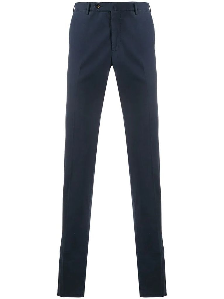 slim fit chinos