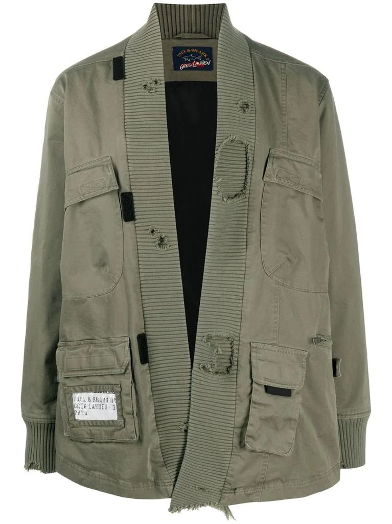 multi-pocket design jacket