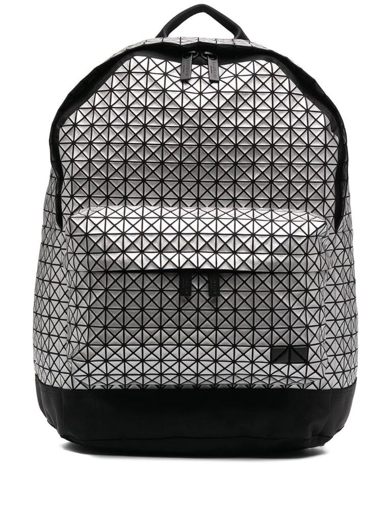 geometric pattern backpack