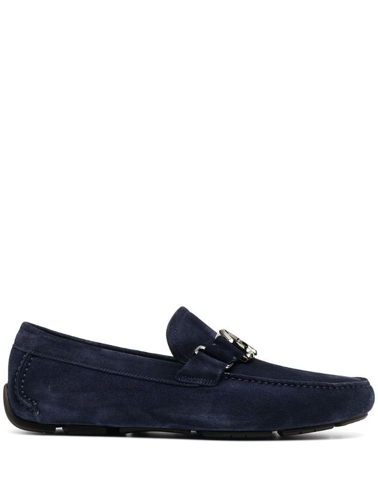 SF-buckle driver moccasin