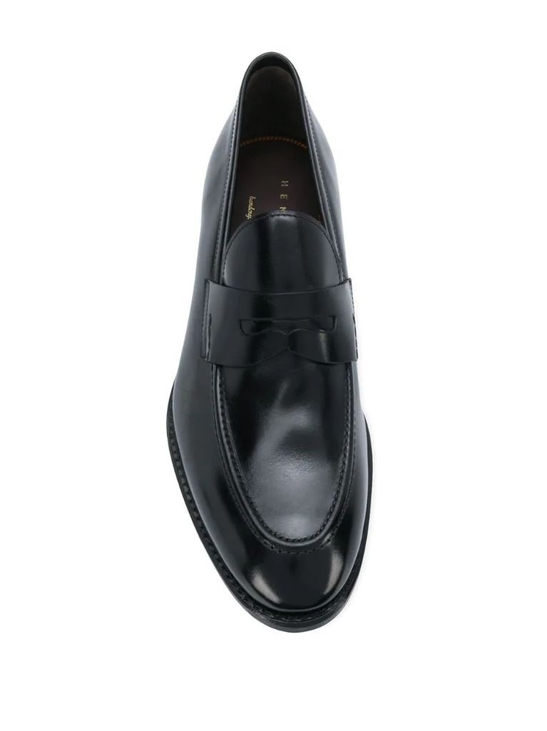formal penny loafers