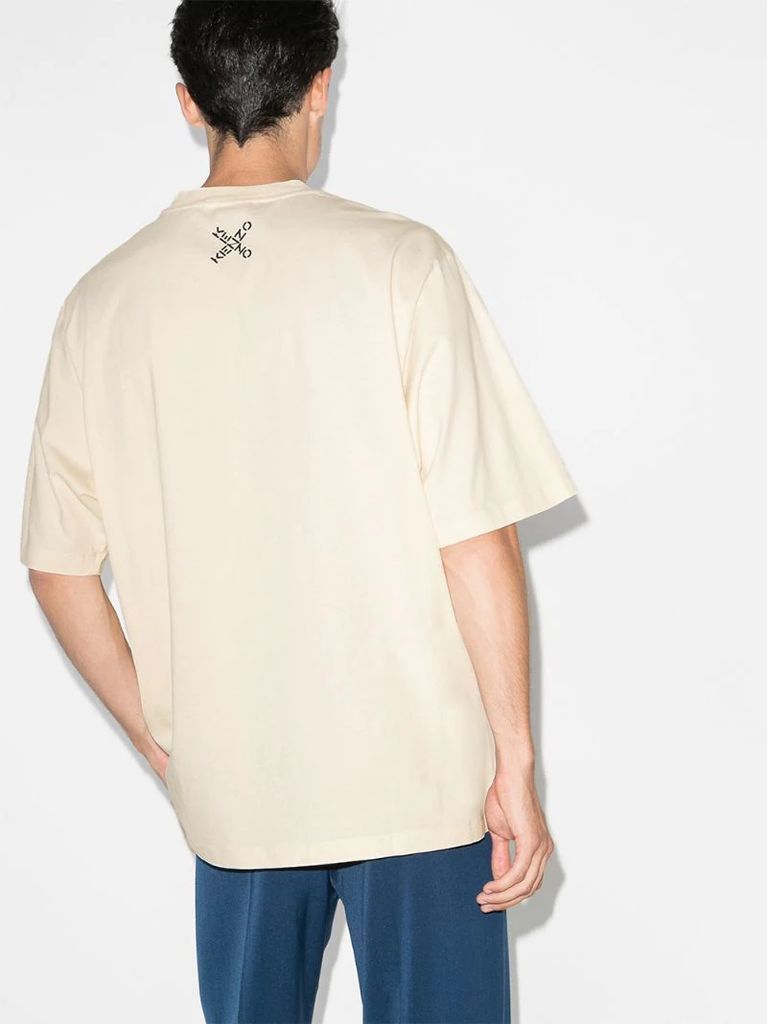X logo-print T-shirt