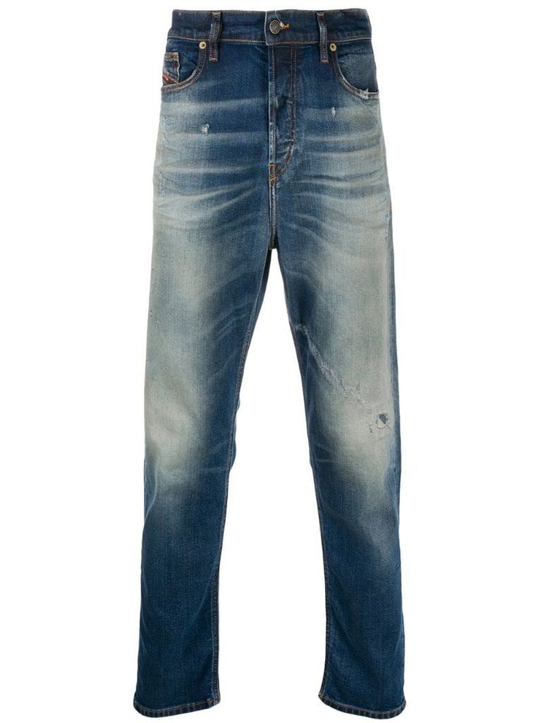 D-Vider carrot-fit jeans