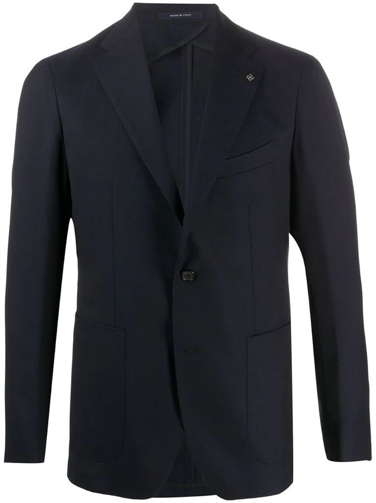 tailored suit jacket