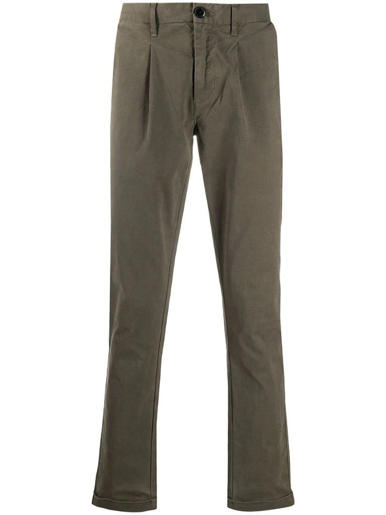 tapered chinos