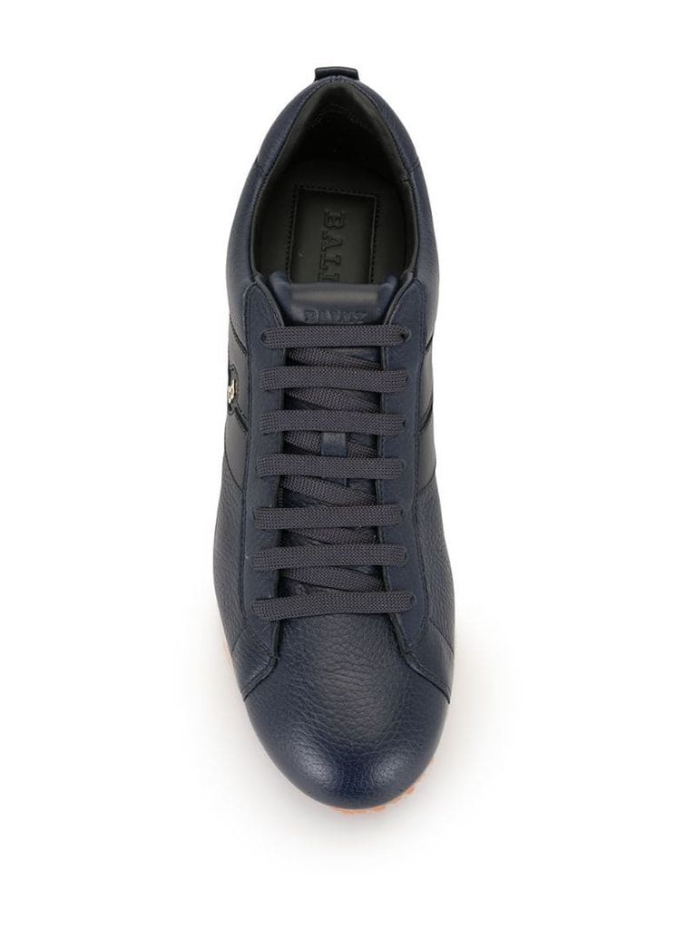 Bredy leather low-top sneakers