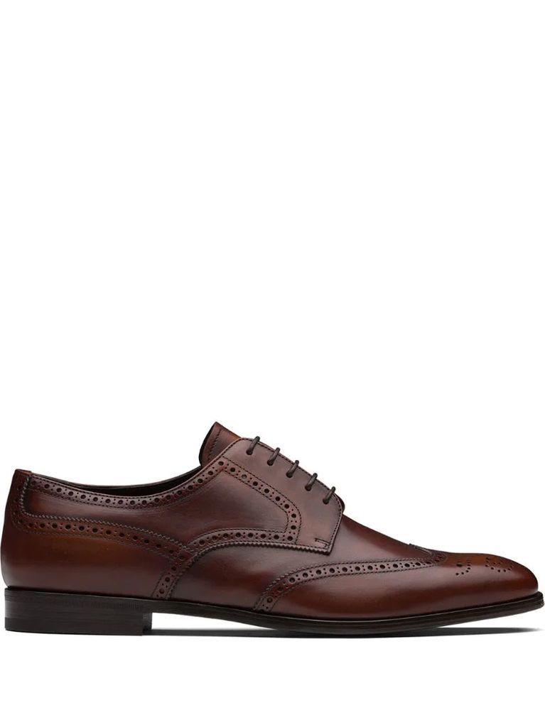 Derby lace-up shoes