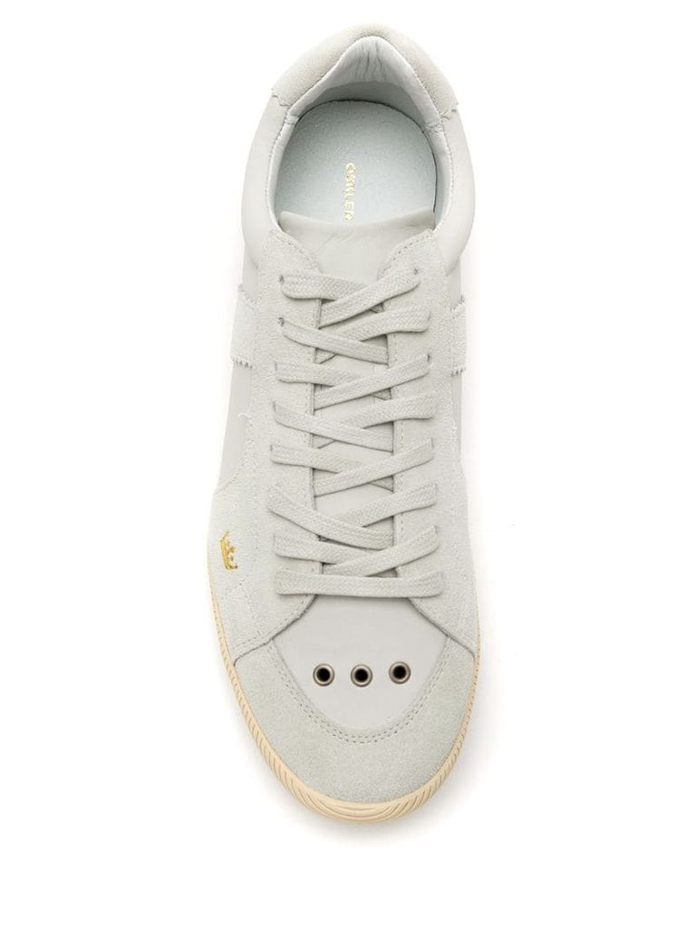 leather Riva sneakers