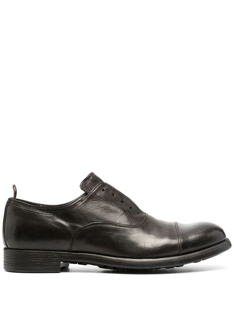 laceless oxford shoes