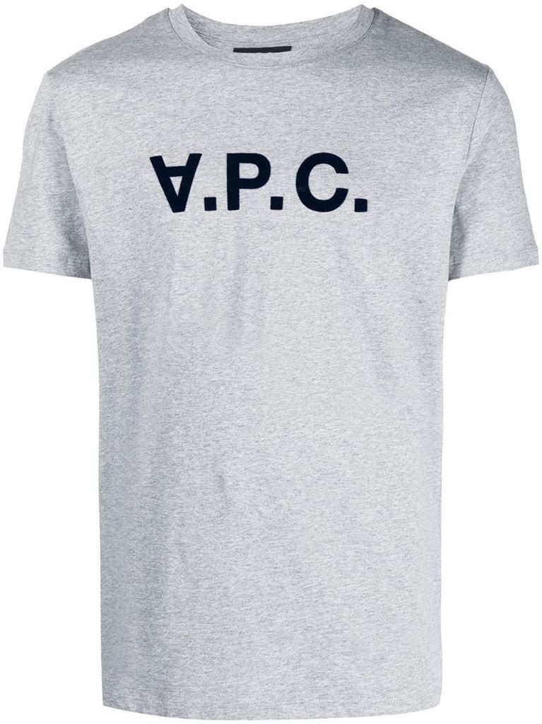logo print t-shirt
