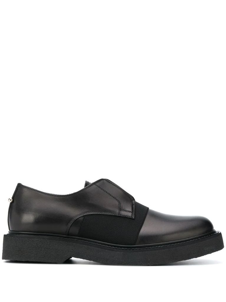 slip-on Derby shoes