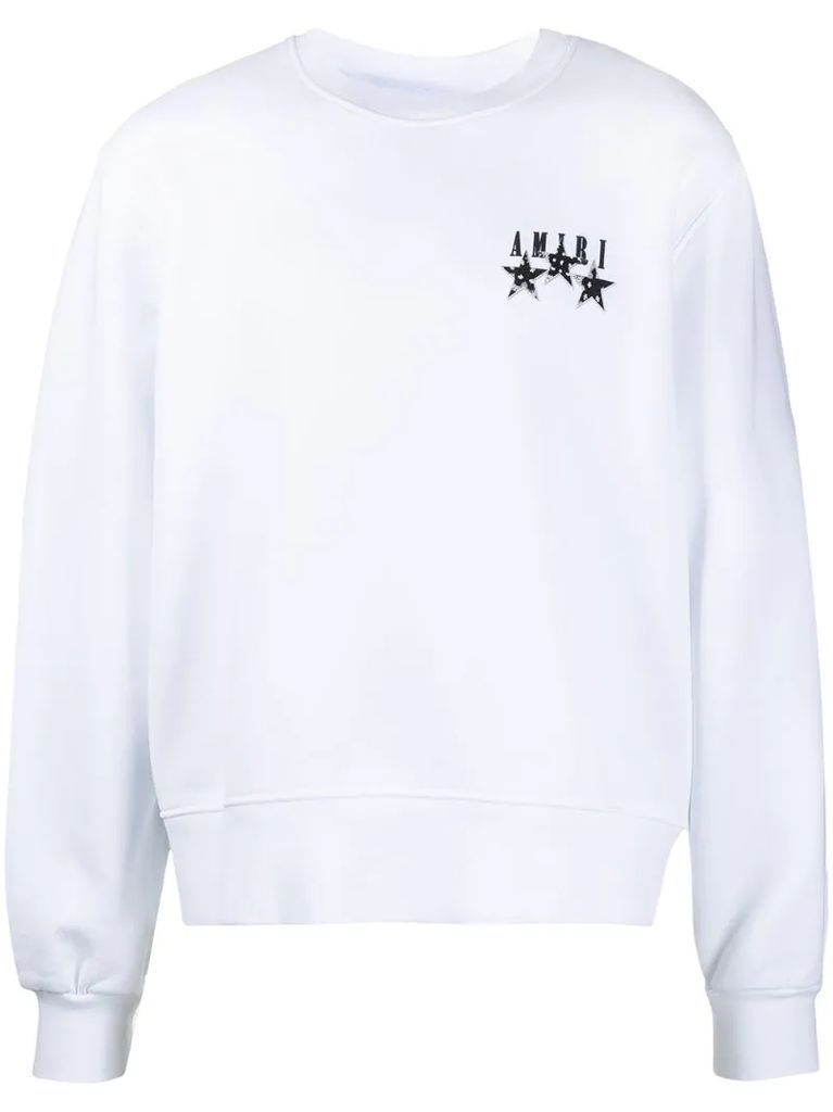 logo crew-neck sweatshirt