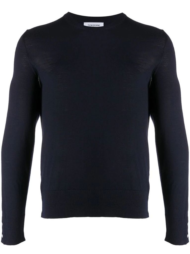 4-Bar back stripe jumper