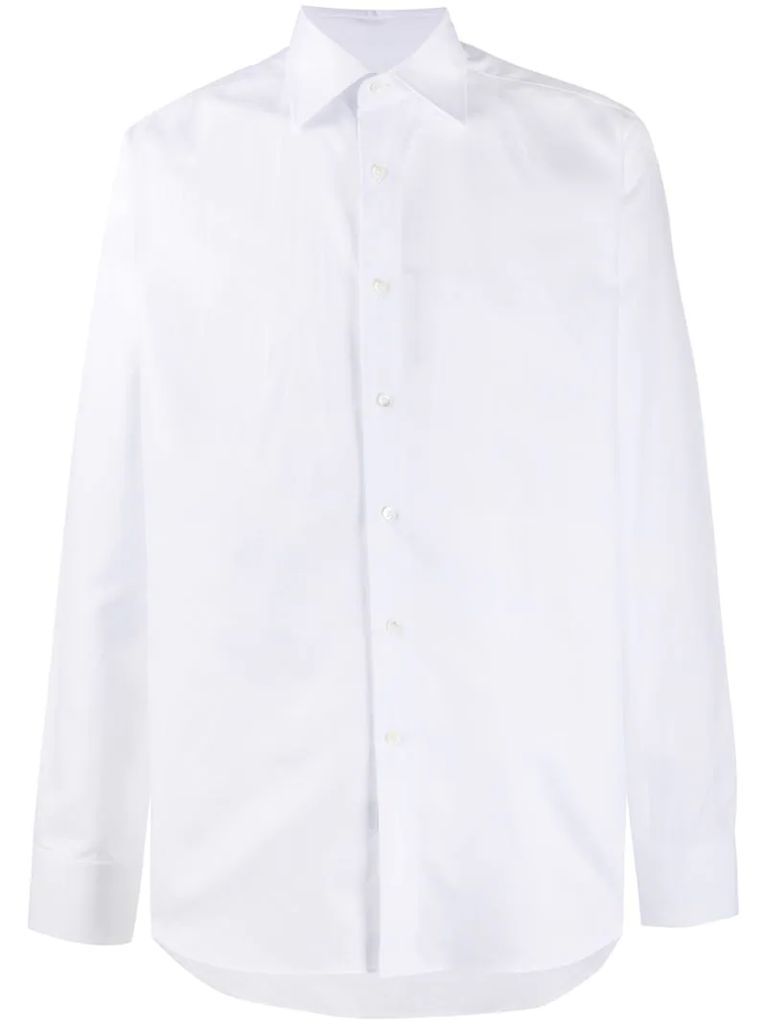 buttoned cotton shirt