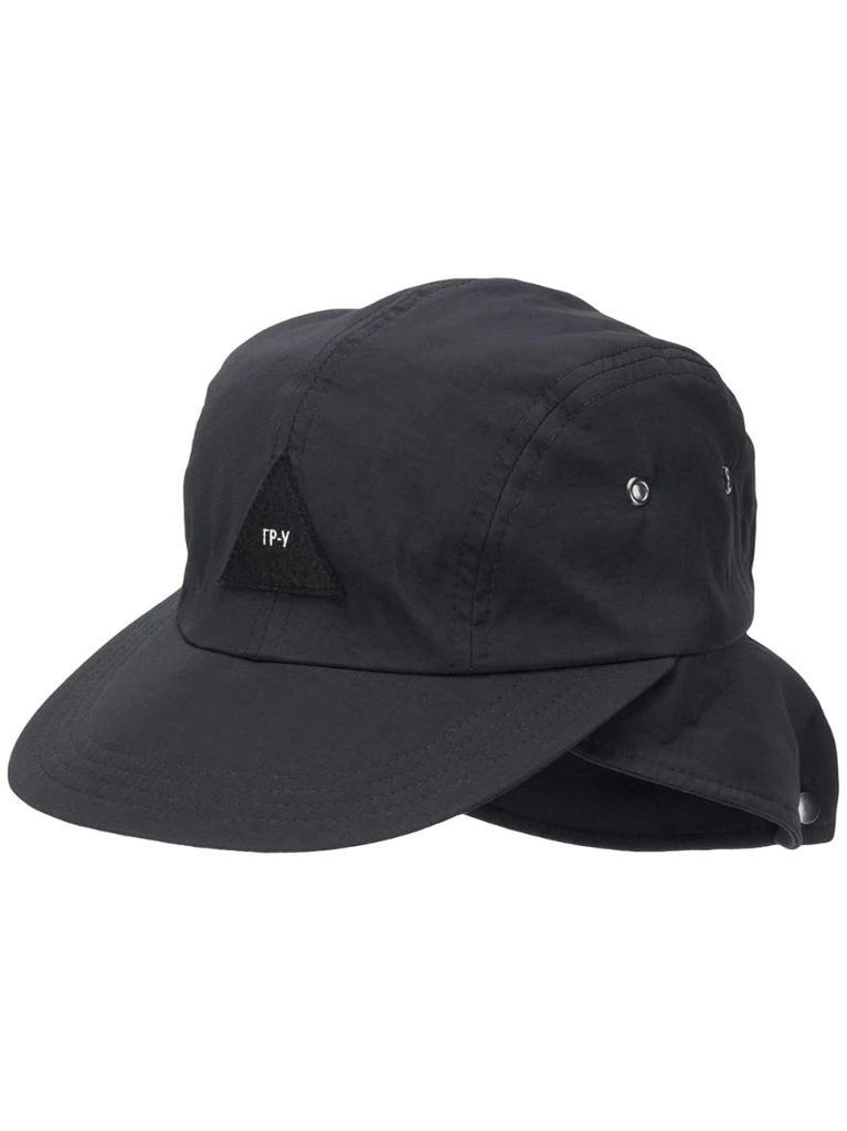 neck-cover cap