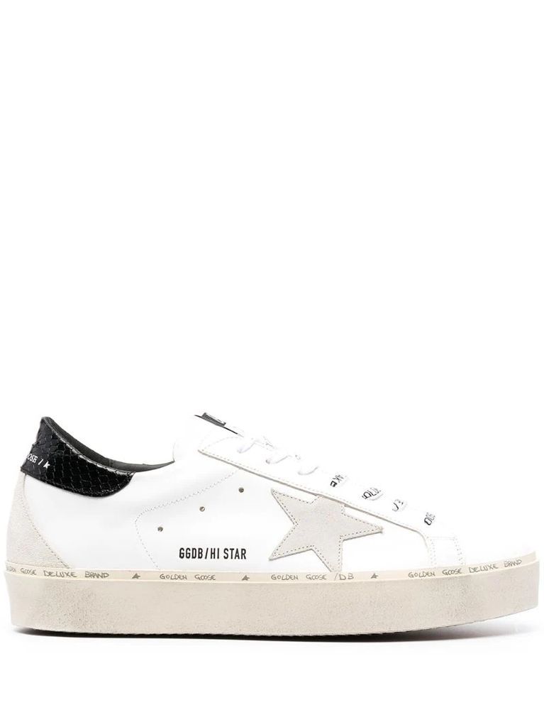 Hi Star lace-up sneakers