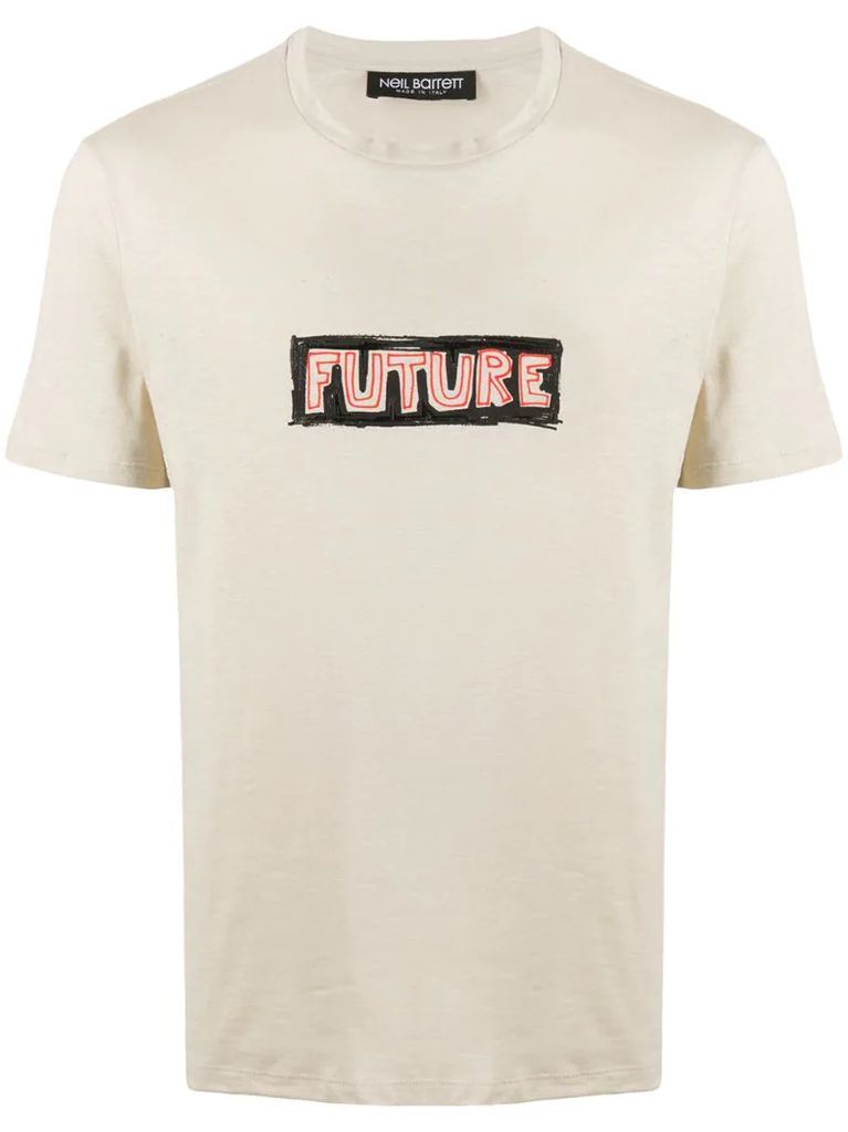 Future Legend print T-shirt