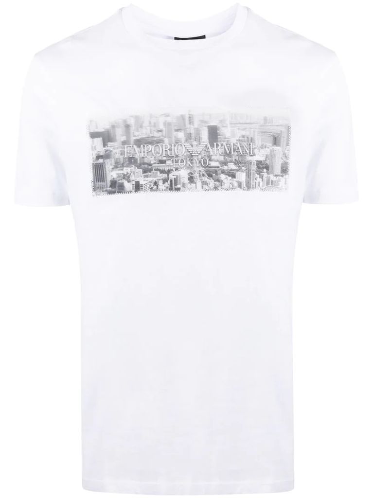 Tokyo city print T-shirt