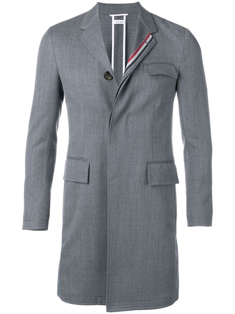 Rwb Stripe Unconstructed Overcoat