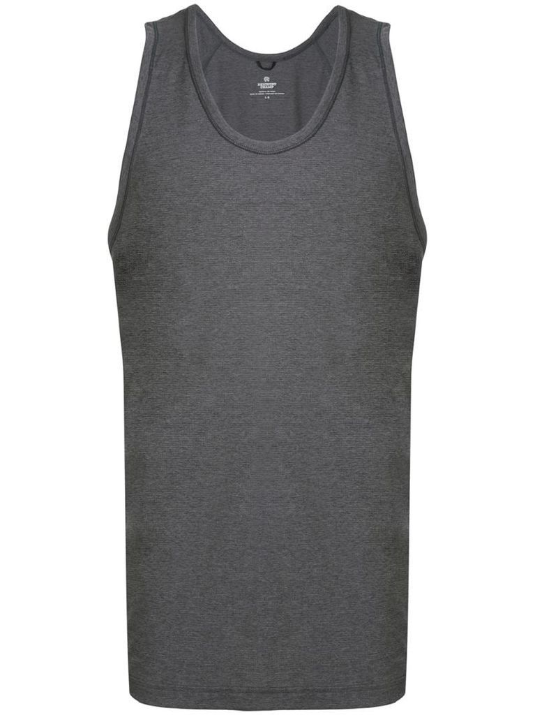 relaxed-fit tank top