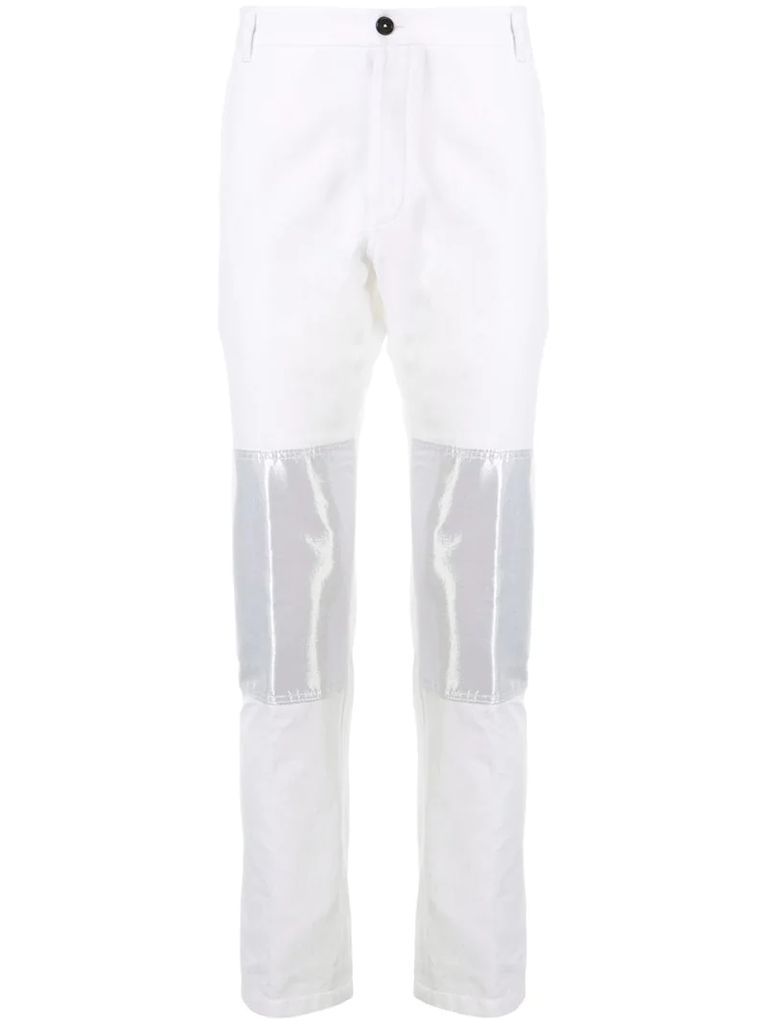 holographic panels trousers