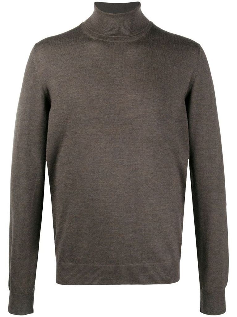 roll neck jumper