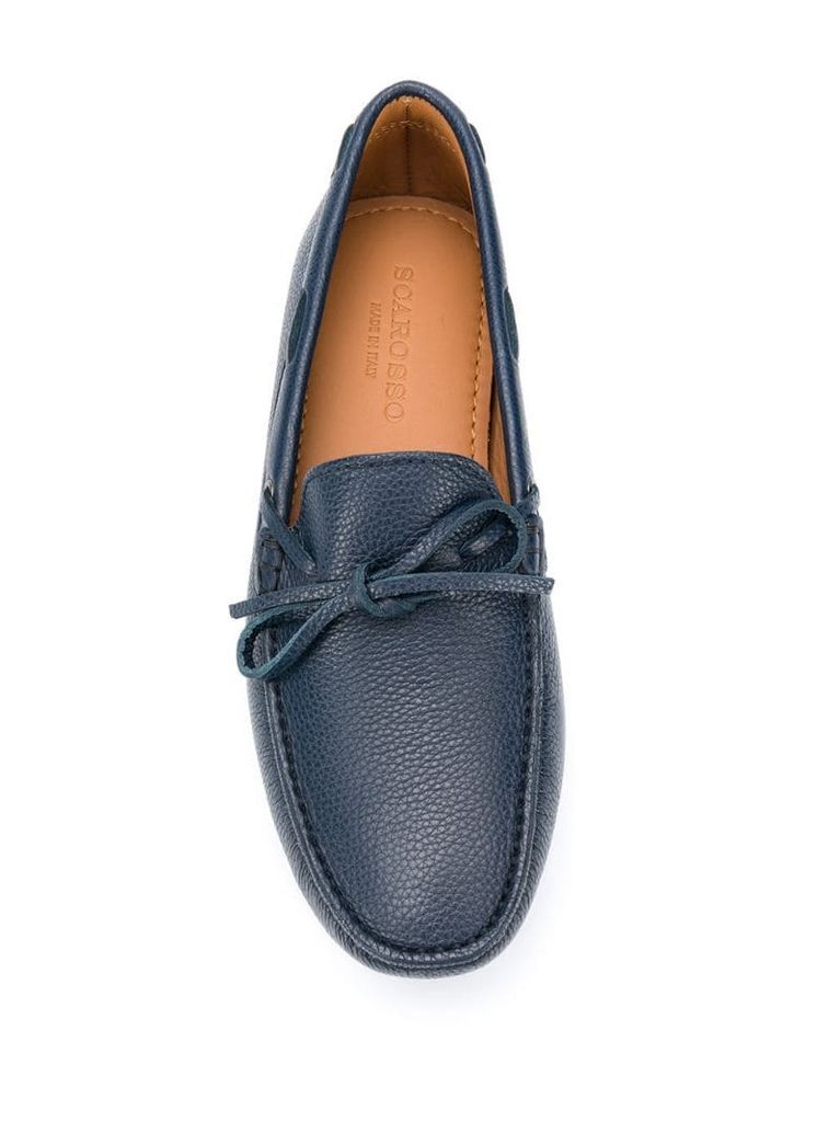 Luigi lace-up loafers