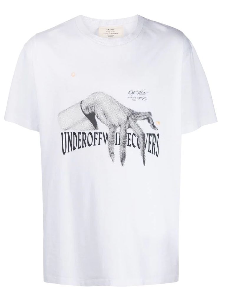 x Undercover Hand print T-shirt