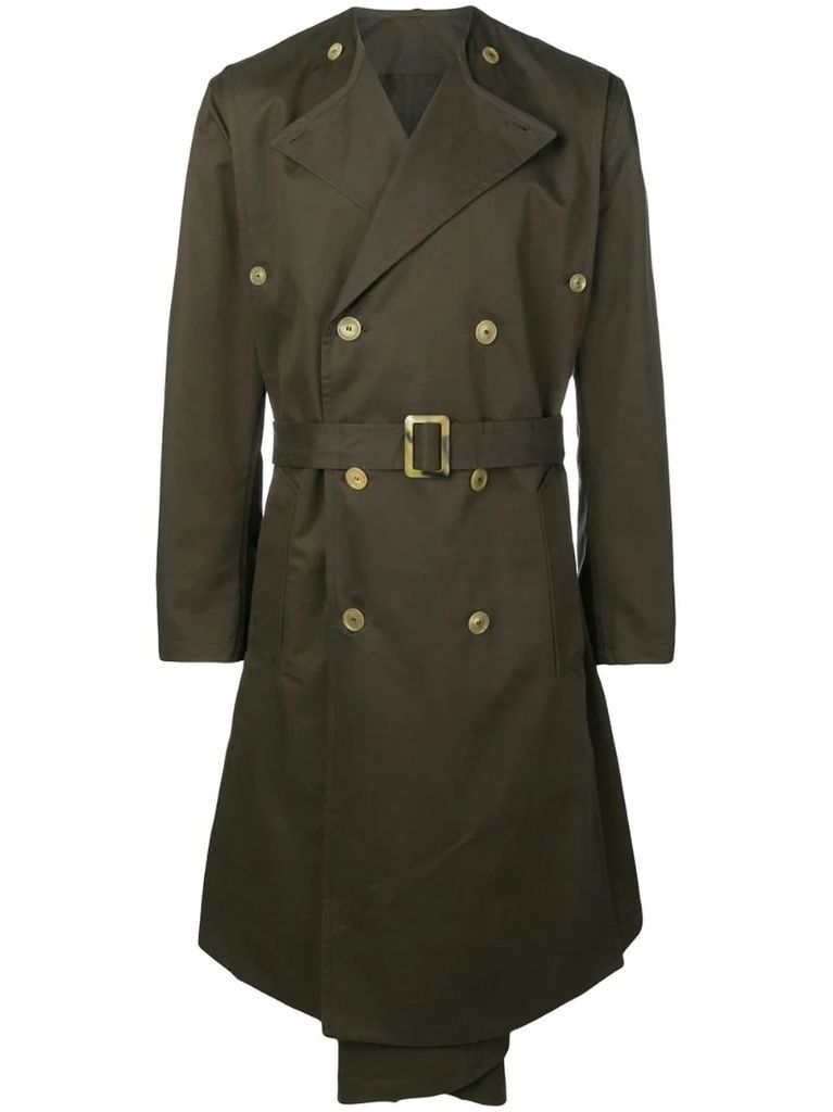 midi trench coat