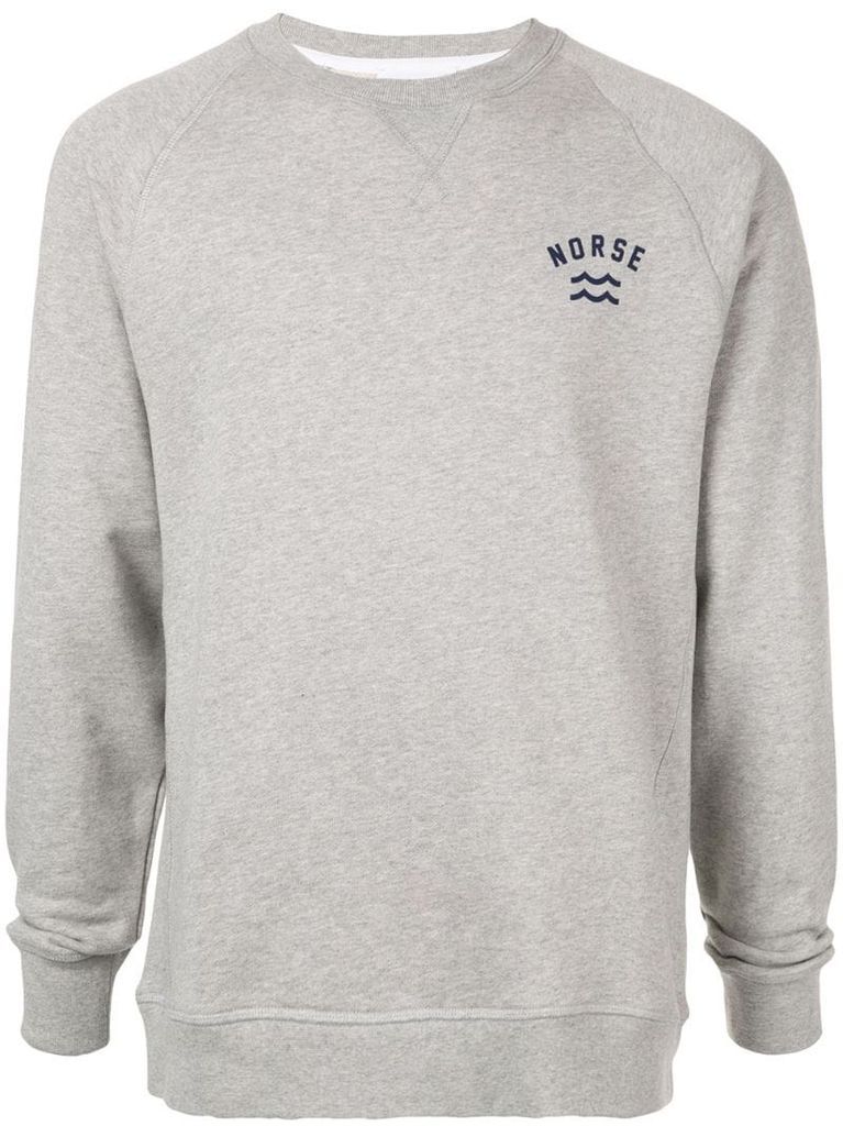 Ivy Wave logo sweatshirt