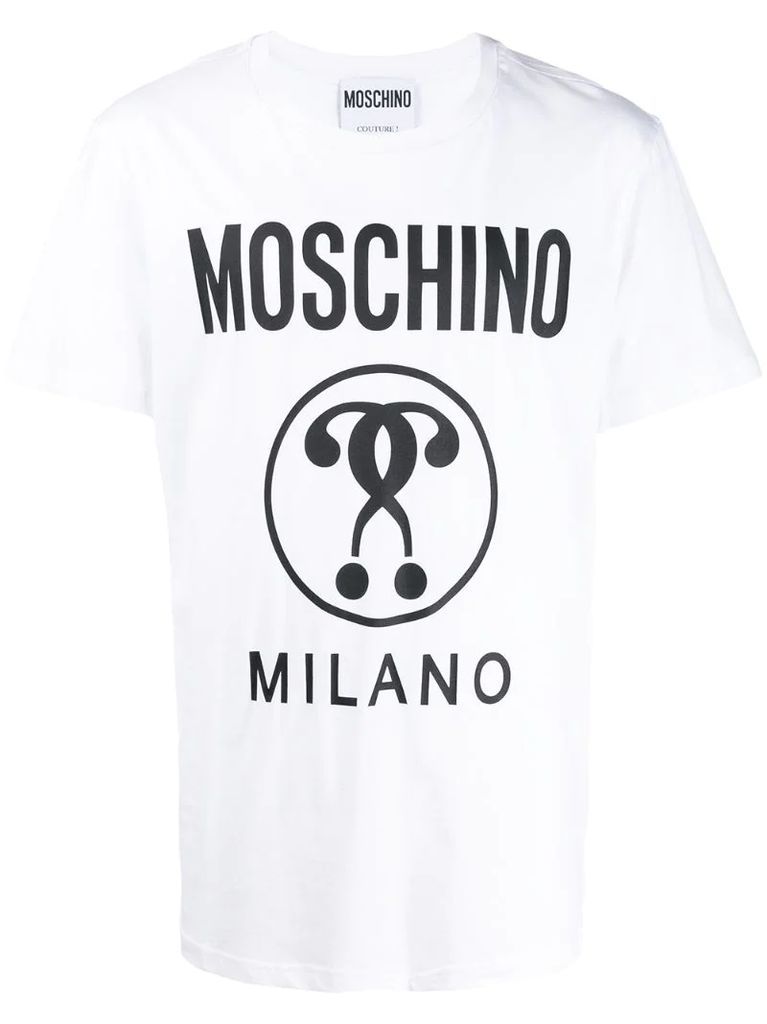 Milano logo print T-shirt