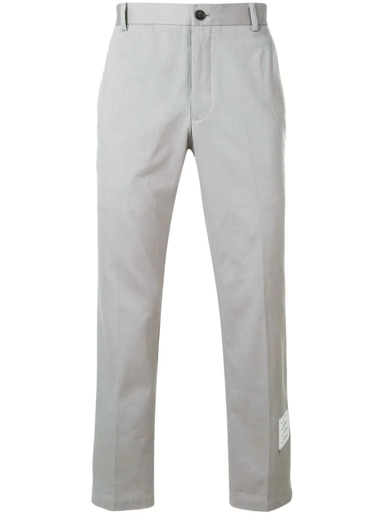 Unconstructed Cotton Twill Chino Trouser