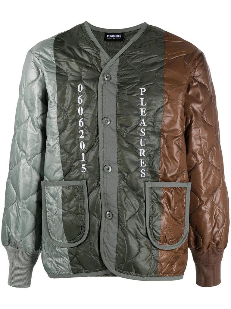 Misery quilted jacket