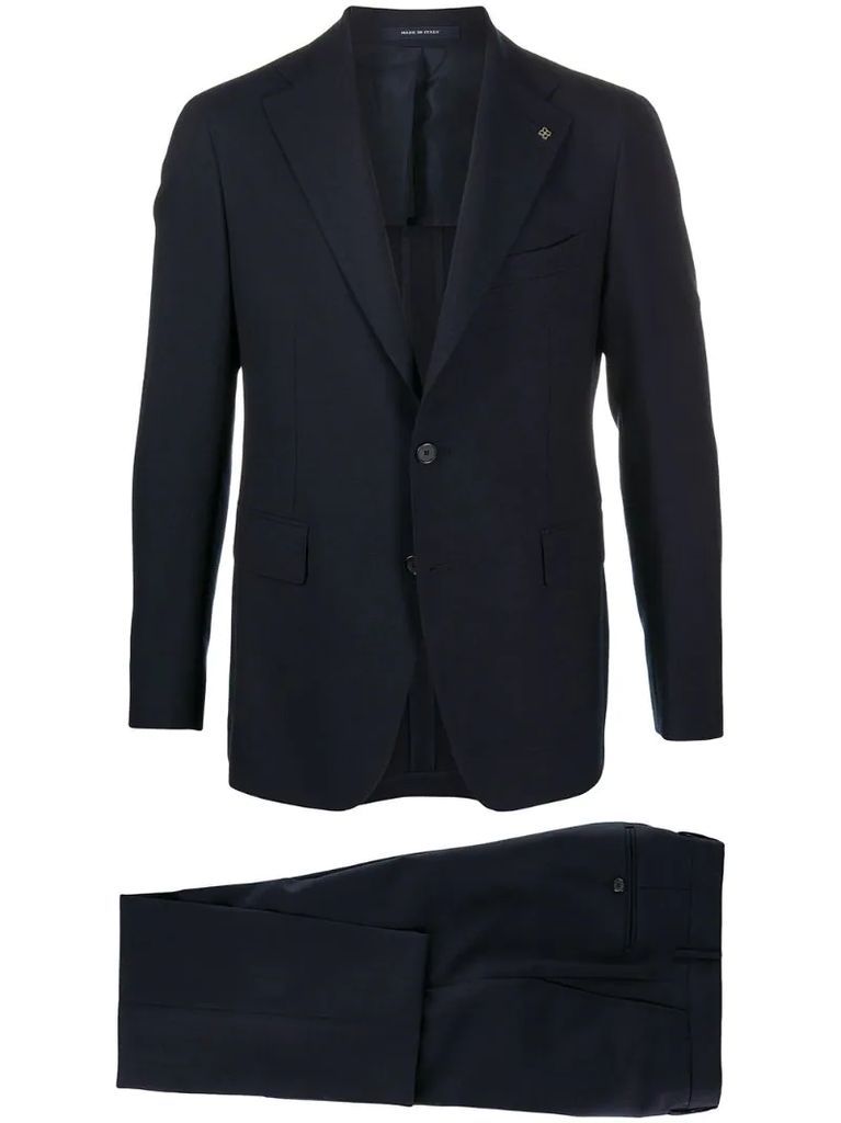 two piece suit
