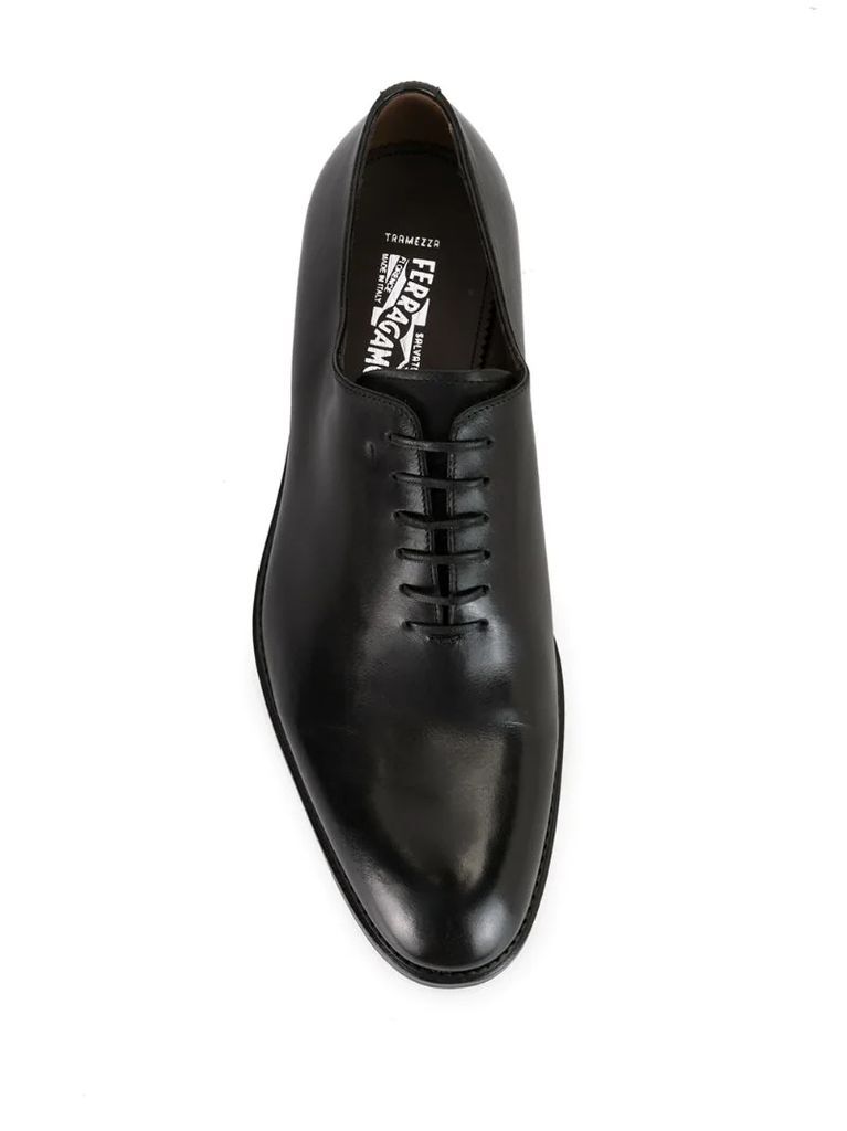 calf leather Oxford shoes