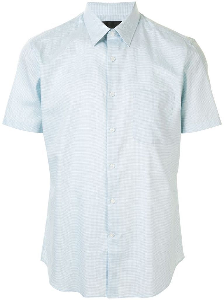 short sleeve patch pocket shirt