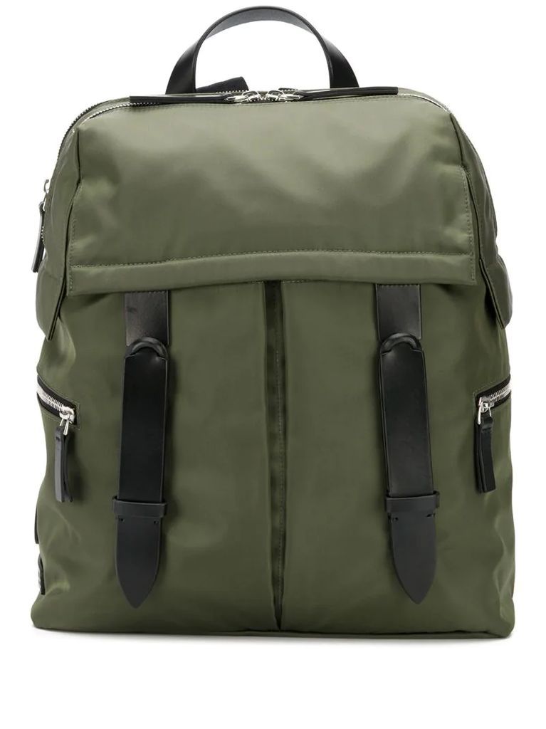 Ecologic double strap backpack