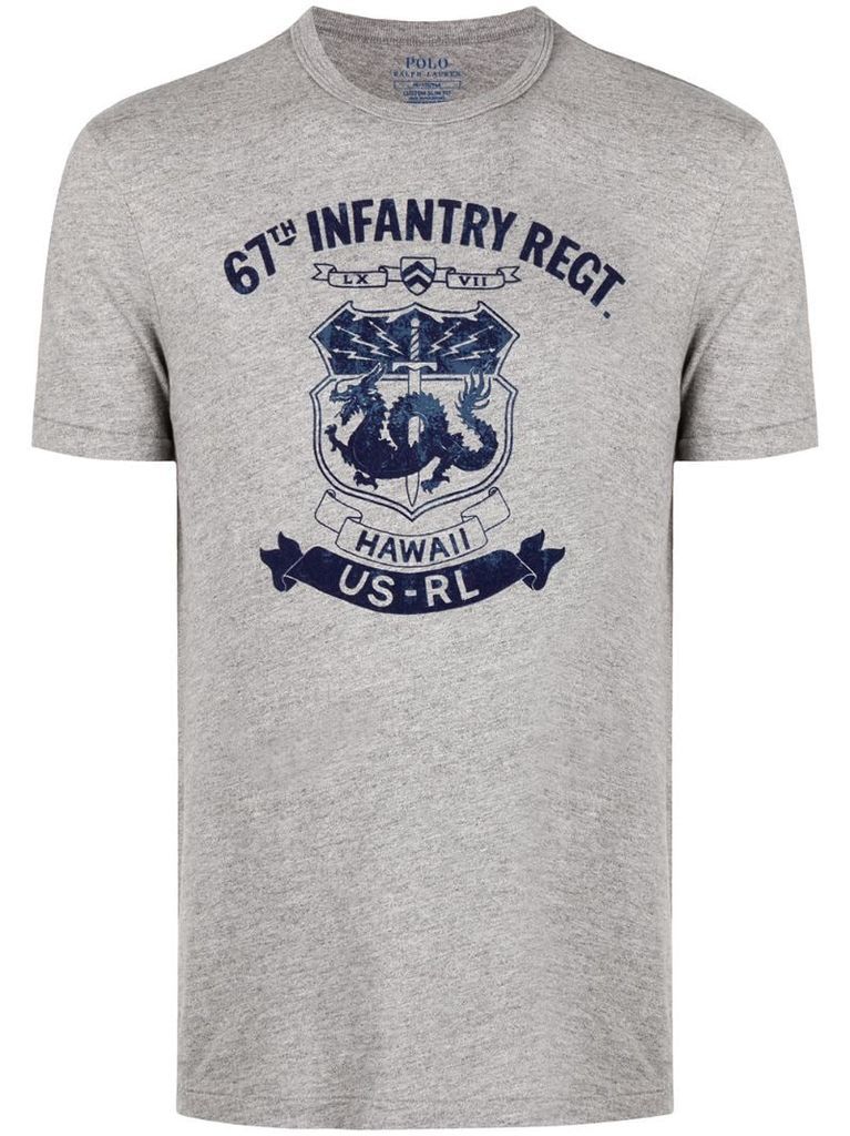 67th Infantry Regt. crewneck T-shirt